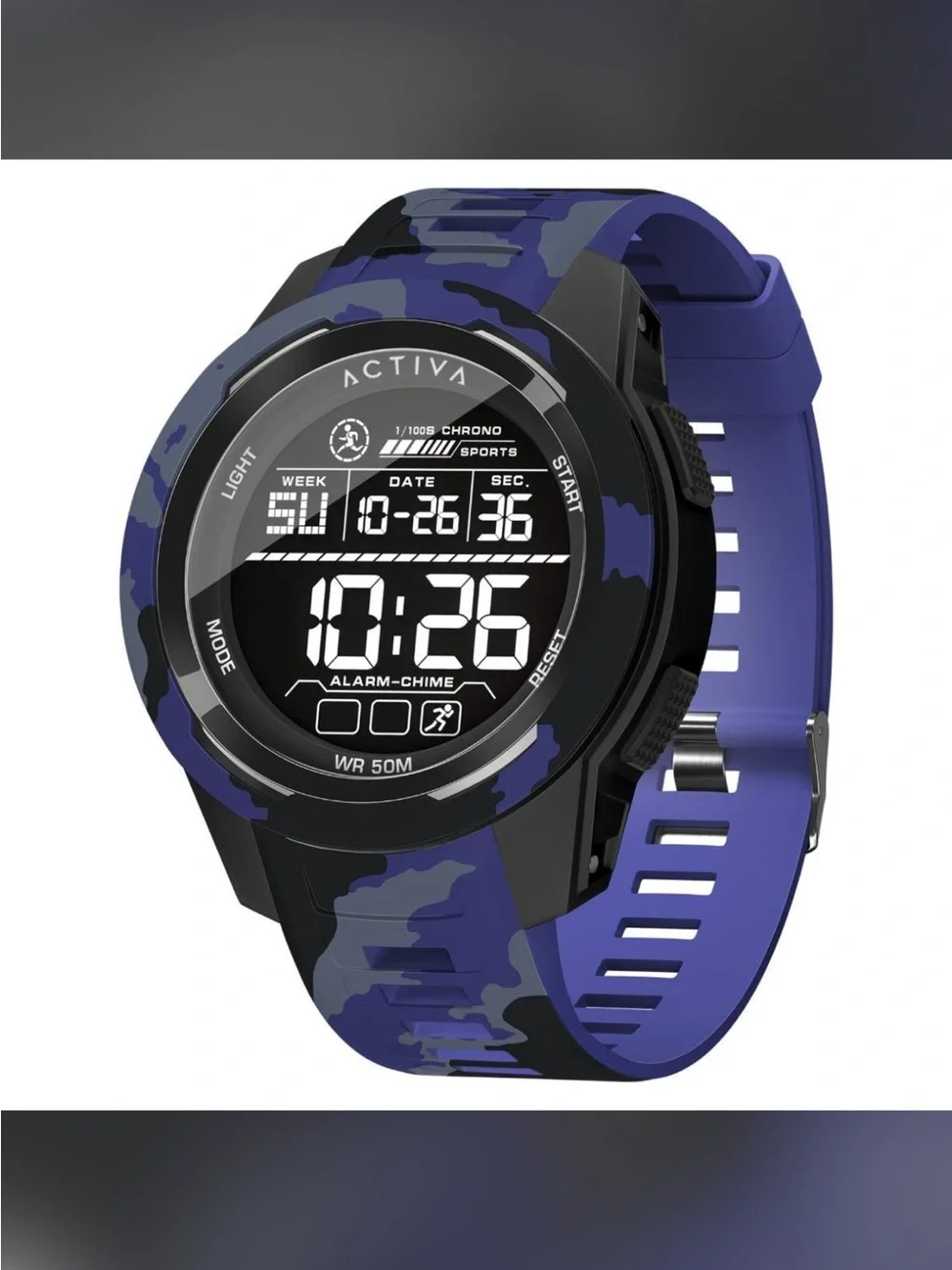 ACW8105MC-004 - Activa Ranger X Terrain Invicta Digital Men's Watch - 45mm